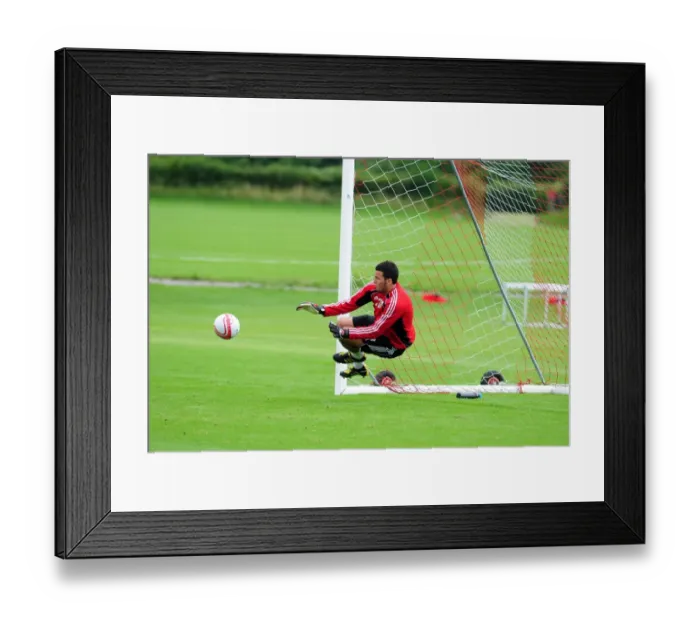 Framed Print : David James Joins Bristol City: First Training Session - Season 10-11 (New Signing) Framed Print : David James Joins Bristol City: First Training Session - Season 10-11 (New Signing)