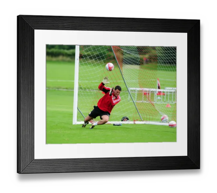 Framed Print : David James Joins Bristol City: First Training Session - Season 10-11 (New Signing) Framed Print : David James Joins Bristol City: First Training Session - Season 10-11 (New Signing)