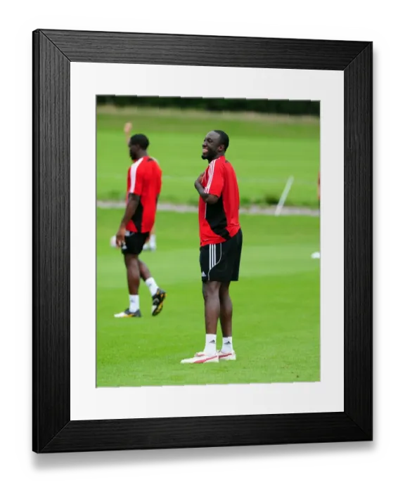 Framed Print : David James Joins Bristol City: First Training Session - Season 10-11 (New Signing) Framed Print : David James Joins Bristol City: First Training Session - Season 10-11 (New Signing)