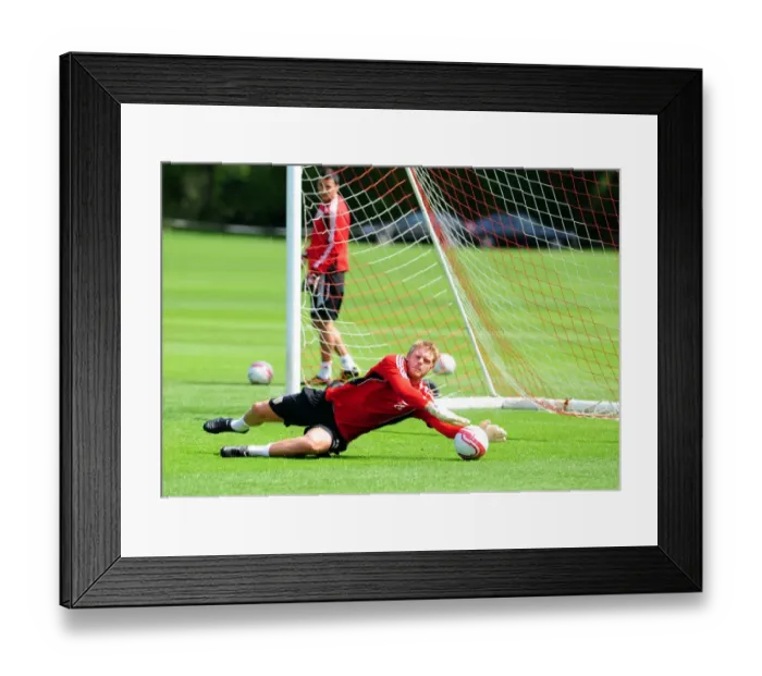 Framed Print : David James Joins Bristol City: First Training Session - Season 10-11 (New Signing) Framed Print : David James Joins Bristol City: First Training Session - Season 10-11 (New Signing)