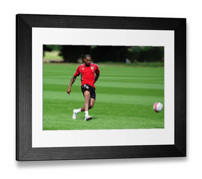 Framed Print : David James Joins Bristol City: First Training Session - Season 10-11 (New Signing) Framed Print : David James Joins Bristol City: First Training Session - Season 10-11 (New Signing)