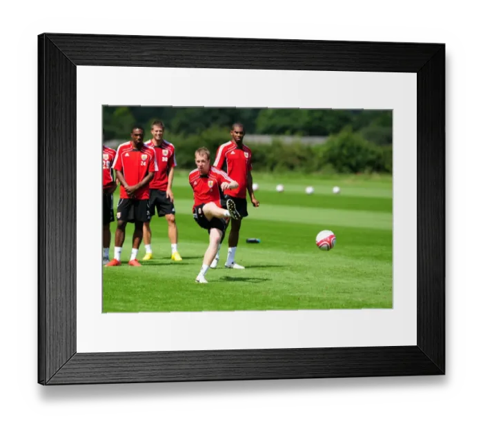 Framed Print : David James Joins Bristol City: First Training Session - Season 10-11 (New Signing) Framed Print : David James Joins Bristol City: First Training Session - Season 10-11 (New Signing)