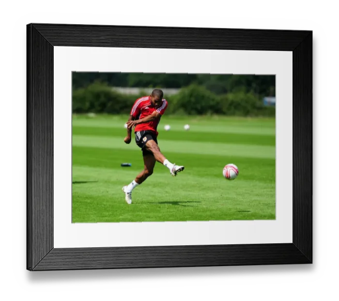Framed Print : David James Joins Bristol City: First Training Session - Season 10-11 (New Signing) Framed Print : David James Joins Bristol City: First Training Session - Season 10-11 (New Signing)