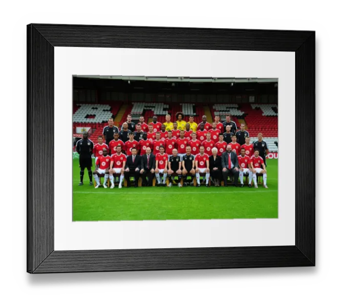 Framed Print : Bristol City First Team: United Front - 10-11 Season Framed Print : Bristol City First Team: United Front - 10-11 Season