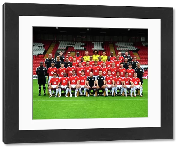 Bristol City Football Club: The 2016-2017 Squad and Management Team