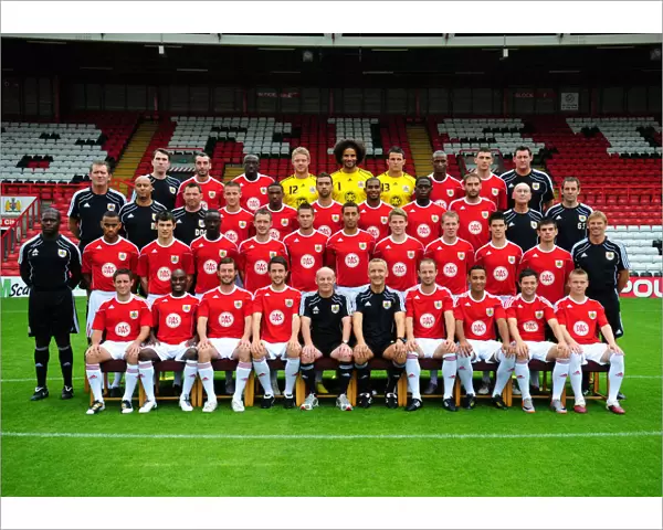 Bristol City Football Club: Meet the Team - Performance Analysts, Coaches, Medical Staff, and Players