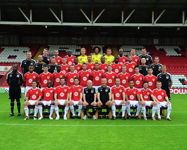 Bristol City Football Club: The 2016-2017 Squad and Management Team