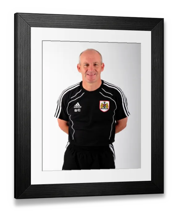 Framed Print : Bristol City Manager, Steve Coppell Framed Print : Bristol City Manager, Steve Coppell
