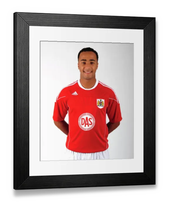 Framed Print : Bristol City FC: Jamal Campbell-Ryce - Head Shots, Season 10-11 Framed Print : Bristol City FC: Jamal Campbell-Ryce - Head Shots, Season 10-11