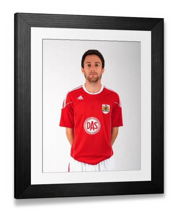 Framed Print : Bristol Citys Jamal Camplbell-Ryce