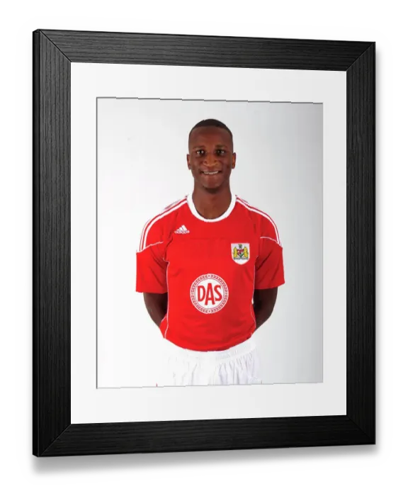 Framed Print : Bristol City FC: Head Shots - Jamal Campbell-Ryce, Season 10-11 Framed Print : Bristol City FC: Head Shots - Jamal Campbell-Ryce, Season 10-11