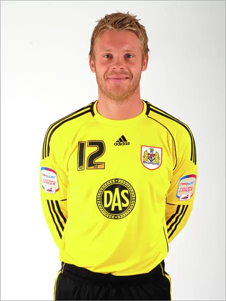 Bristol City Goalkeeper, Dean Gerken
