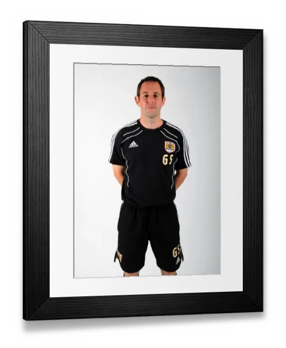 Framed Print : Bristol City First Team: Head Shots 10-11 Framed Print : Bristol City First Team: Head Shots 10-11