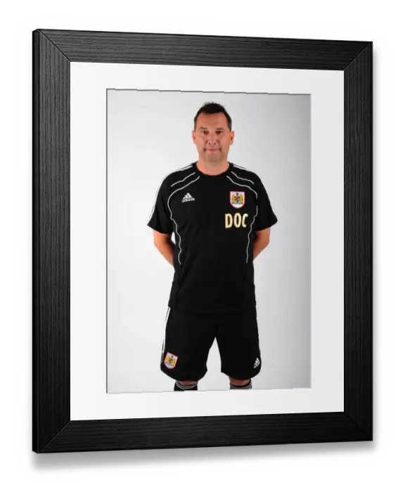 Framed Print : Port Vale v Bristol City 160914