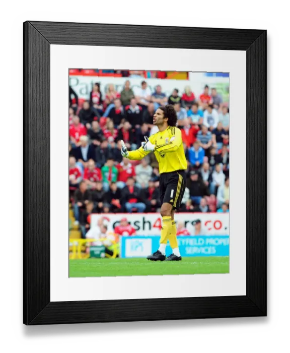 Framed Print : Football Showdown: Bristol City vs Millwall - Season 10-11 Framed Print : Football Showdown: Bristol City vs Millwall - Season 10-11