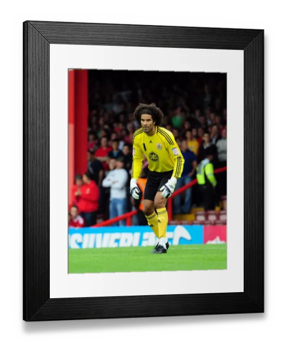 Framed Print : The Showdown: Bristol City vs. Millwall - Season 10-11 Framed Print : The Showdown: Bristol City vs. Millwall - Season 10-11