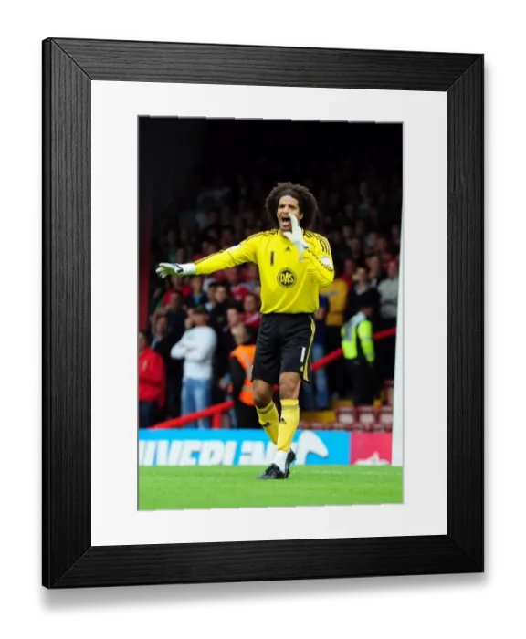 Framed Print : Bristol City vs Millwall: A Football Showdown - Season 10-11 Framed Print : Bristol City vs Millwall: A Football Showdown - Season 10-11