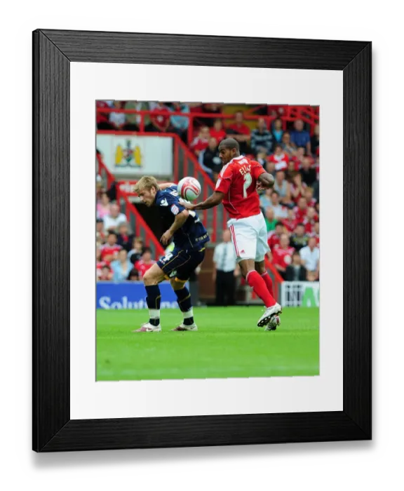 Framed Print : Bristol City vs. Millwall: The Showdown - Season 10-11