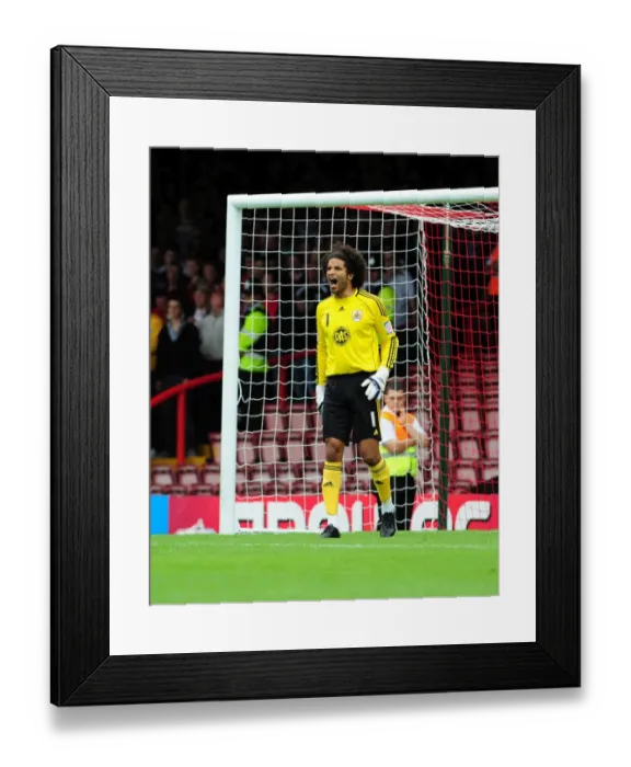 Framed Print : Football Clash: Bristol City vs Millwall - Season 10-11 Framed Print : Football Clash: Bristol City vs Millwall - Season 10-11