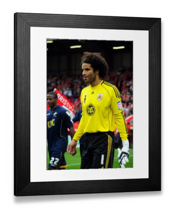 Framed Print : Bristol City vs Millwall: A Football Showdown - Season 10-11 Framed Print : Bristol City vs Millwall: A Football Showdown - Season 10-11