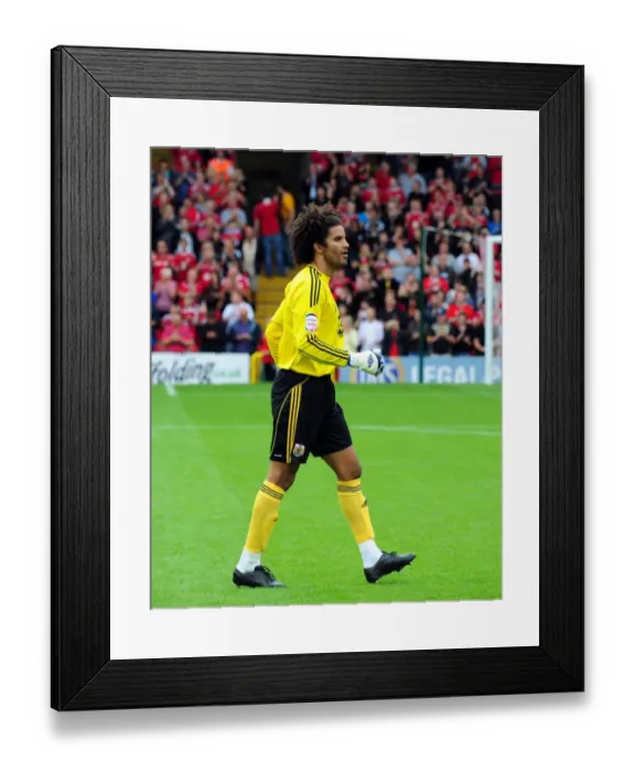 Framed Print : Bristol City vs Millwall: The Showdown - Season 10-11 Framed Print : Bristol City vs Millwall: The Showdown - Season 10-11