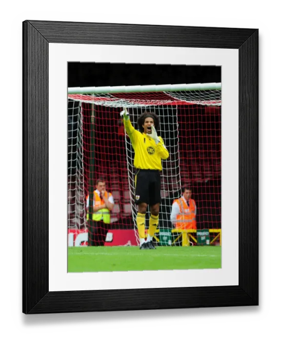 Framed Print : Showdown in Season 10-11: Bristol City vs Millwall