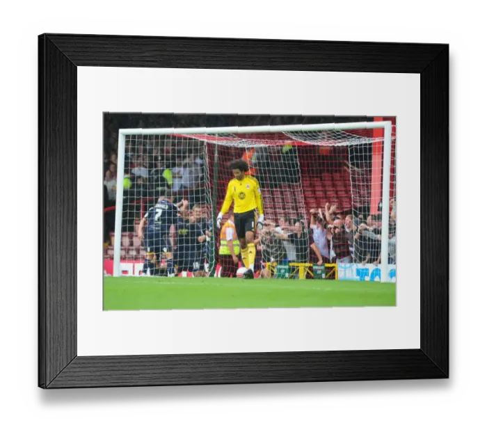Framed Print : Bristol City vs Millwall: The Showdown - Season 10-11 Framed Print : Bristol City vs Millwall: The Showdown - Season 10-11
