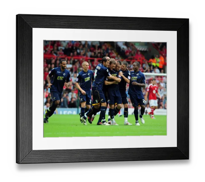Framed Print : Bristol City vs. Millwall: The Showdown - Season 10-11