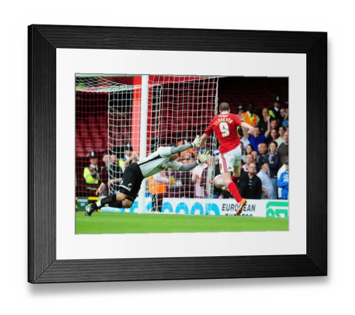 Framed Print : Bristol City vs Millwall: A Football Showdown - Season 10-11