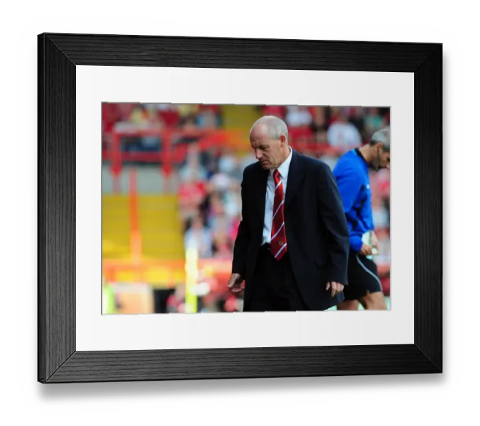 Framed Print : Bristol City vs. Millwall: The Showdown - Season 10-11