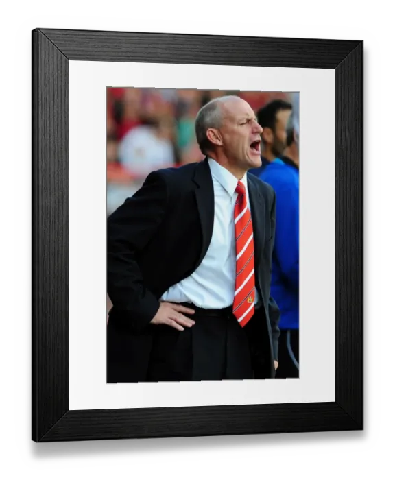 Framed Print : Bristol City vs Millwall: A Season 10-11 Showdown Framed Print : Bristol City vs Millwall: A Season 10-11 Showdown