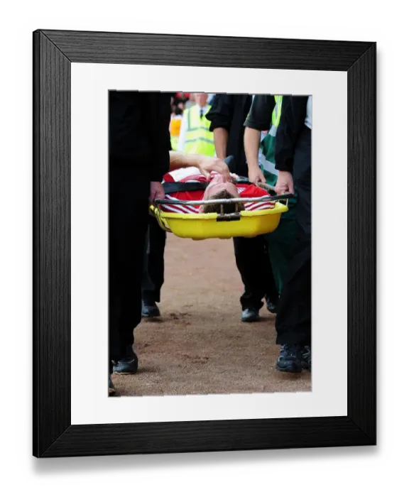 Framed Print : Bristol City vs. Millwall: The Showdown - Season 10-11