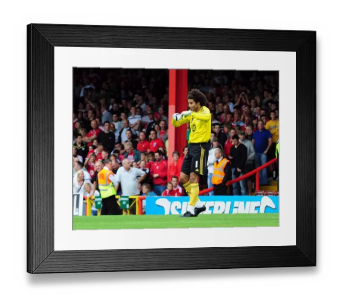 Framed Print : 2010-11 Football Showdown: A Season to Remember - Bristol City vs Millwall