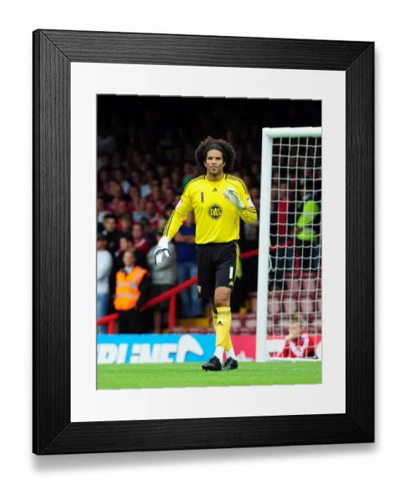 Framed Print : Bristol City vs Millwall: A Football Showdown - Season 10-11 Framed Print : Bristol City vs Millwall: A Football Showdown - Season 10-11