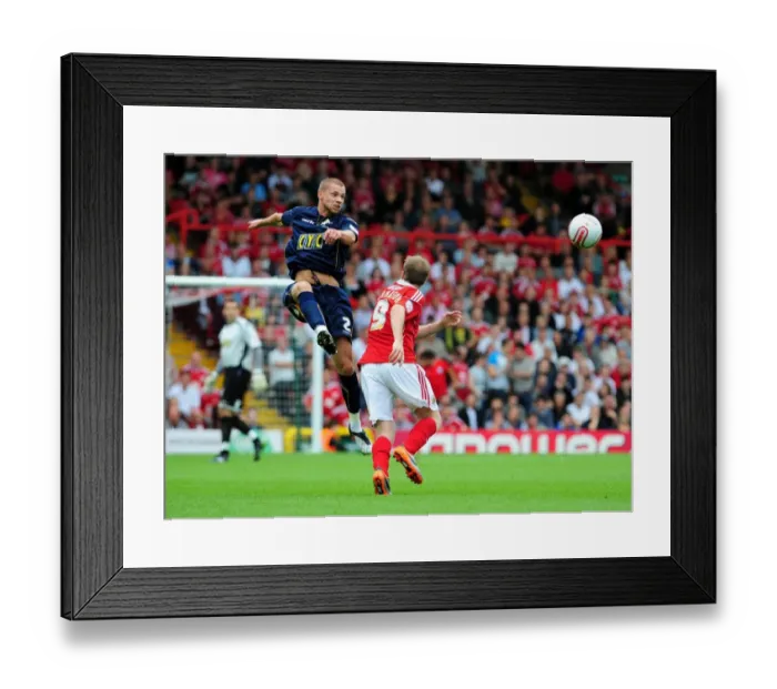 Framed Print : Bristol City vs Millwall: A Football Rivalry - Season 10-11