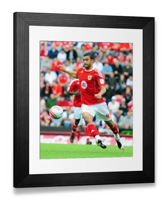 Framed Print : Showdown in Season 10-11: Bristol City vs Millwall