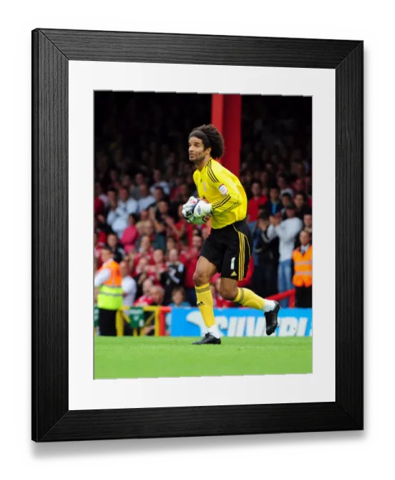 Framed Print : The Showdown: Bristol City vs Millwall, Season 10-11