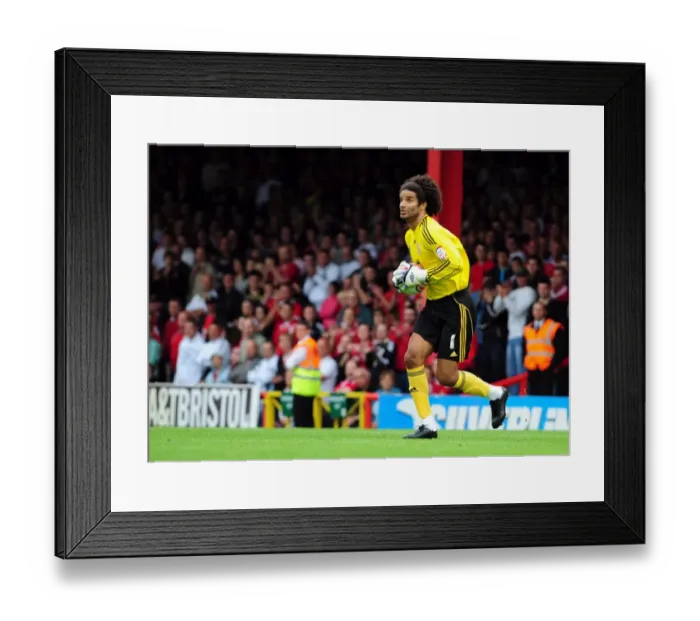 Framed Print : Bristol City vs Millwall: A Season 10-11 Showdown