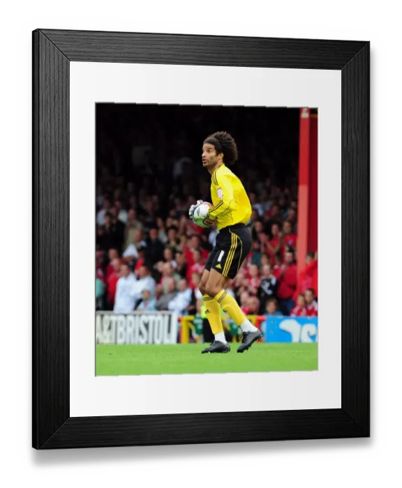 Framed Print : Bristol City vs Millwall: A Football Showdown - Season 10-11 Framed Print : Bristol City vs Millwall: A Football Showdown - Season 10-11