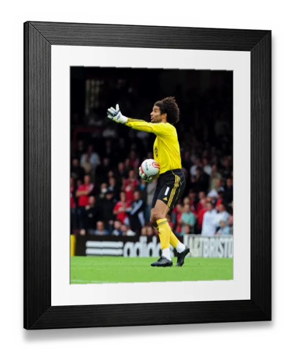 Framed Print : Bristol City vs. Millwall: The Showdown - Season 10-11 Framed Print : Bristol City vs. Millwall: The Showdown - Season 10-11