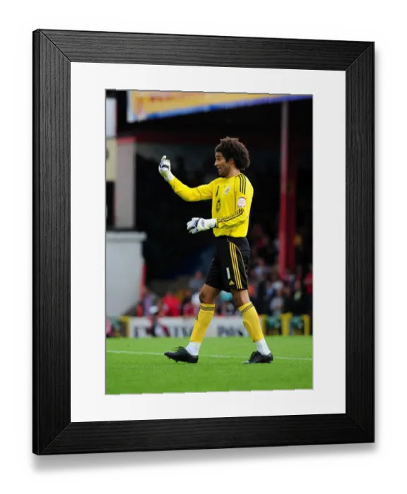 Framed Print : Bristol City vs. Millwall: The Exciting Showdown - Season 10-11 Framed Print : Bristol City vs. Millwall: The Exciting Showdown - Season 10-11