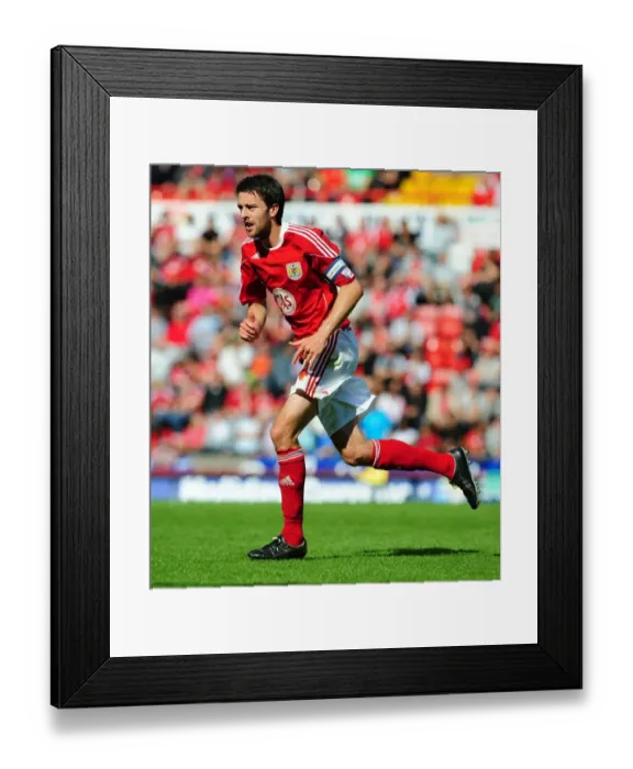 Framed Print : Bristol City vs Millwall: A Football Showdown - Season 10-11