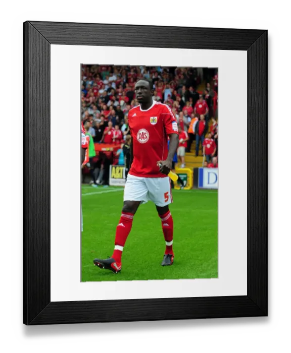 Framed Print : Bristol City vs Millwall: A Football Showdown - Season 10-11 Framed Print : Bristol City vs Millwall: A Football Showdown - Season 10-11