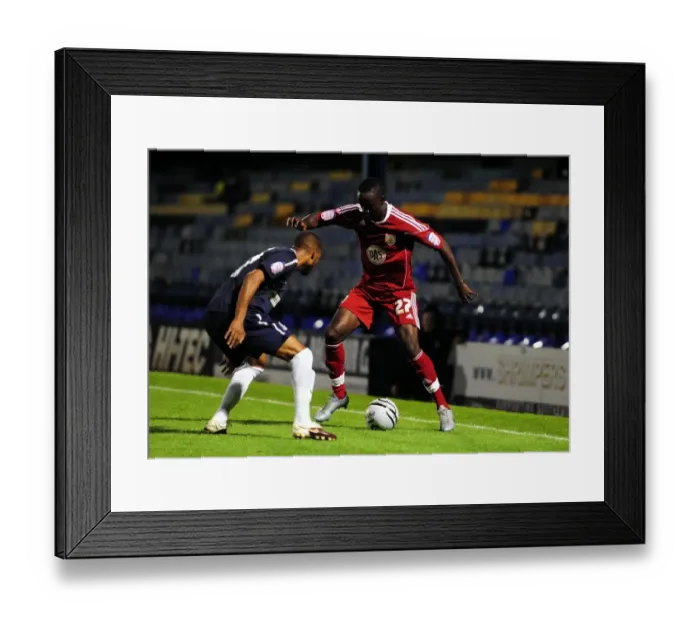 Framed Print : A Football Rivalry: Southend United vs. Bristol City - Season 10-11