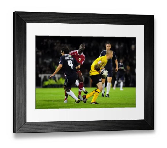 Framed Print : Bristol City vs. Southend United: A Football Rivalry - Season 10-11: The Clash Between Two Championship Contenders Framed Print : Bristol City vs. Southend United: A Football Rivalry - Season 10-11: The Clash Between Two Championship Contenders