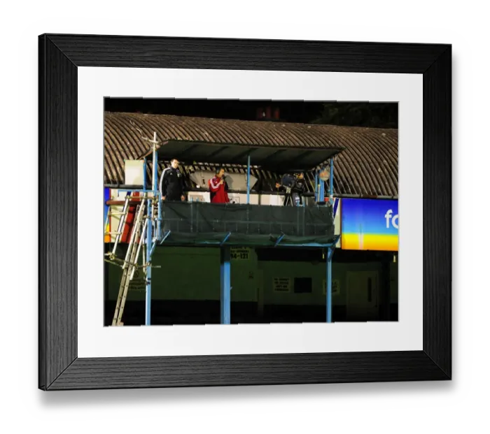 Framed Print : Southend United vs. Bristol City: A Football Rivalry - Season 10-11