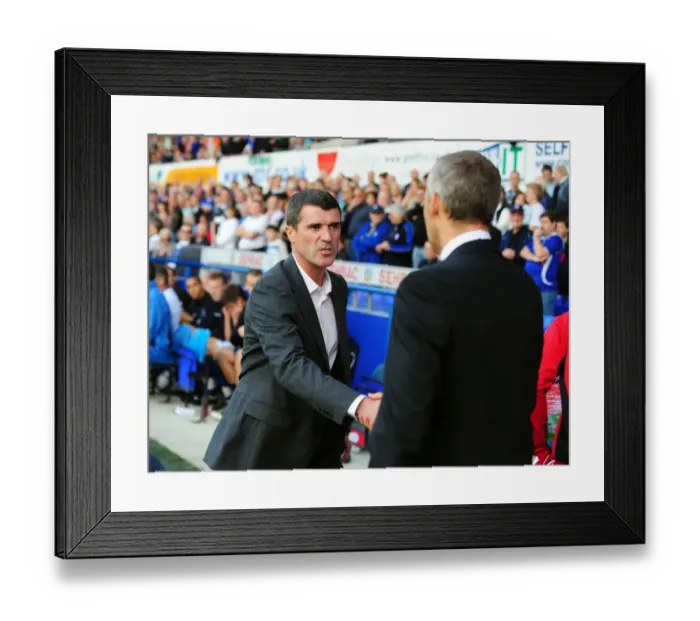 Framed Print : Championship Showdown: Keane vs. Millen - Ipswich v Bristol City, 2010 Framed Print : Championship Showdown: Keane vs. Millen - Ipswich v Bristol City, 2010