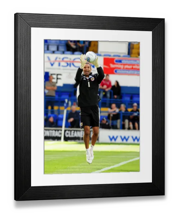 Framed Print : David James in Action: Ipswich v Bristol City Championship Clash, 28 / 08 / 2010 Framed Print : David James in Action: Ipswich v Bristol City Championship Clash, 28 / 08 / 2010