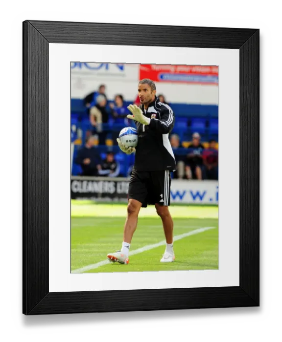 Framed Print : David James in Action: Championship Showdown at Portman Road - Ipswich v Bristol City, 2010 Framed Print : David James in Action: Championship Showdown at Portman Road - Ipswich v Bristol City, 2010