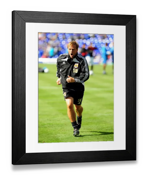 Framed Print : Assistant Manager Steve Wigley in Action at Ipswich Town vs. Bristol City Championship Match, 2010 Framed Print : Assistant Manager Steve Wigley in Action at Ipswich Town vs. Bristol City Championship Match, 2010